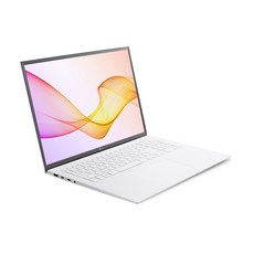 LG전자 그램 17 화이트 노트북 17ZD90P-GX70K (i7-1165G7 43.1cm), 미포함, 512GB, 8GB
