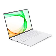 LG전자 그램 14 화이트 노트북 14ZD90P-GX50K (i5-1135G7 35.5cm), 미포함, 512GB, 8GB