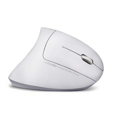 유니콘 버티컬 무선 마우스 FX-500B, WHITE