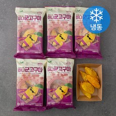 미니군고구마 아이스 고구마 (냉동), 120g, 6개