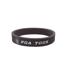 PGA TOUR 防靜電手環 S號, 1個, 深棕色