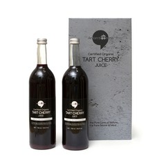 안타티콤마 유기농 타트체리주스, 730ml, 2개