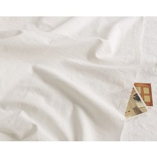 써니디자인 30수면 워싱 원단, 백아이보리, 1개 - 이미지 2