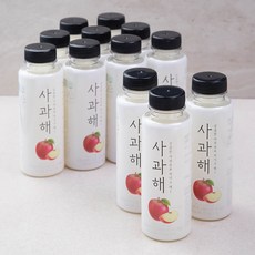 사과해 사과주스, 330ml, 12개