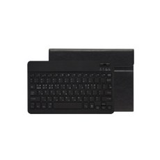 SDIC KELB 갤럭시탭S7 11 S펜 수납 블루투스 백라이트 키보드 케이스, 검정, BT-SDIC