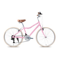 지오닉스 2021년형 캐럿 24 자전거, 핑크