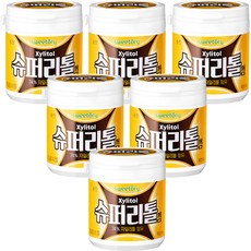 스위토리 슈퍼리톨껌, 100g, 6개