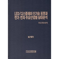 LED 디스플레이 신기술 동향과 전기 전자 주요산업별 실태분석, 지식산업정보원