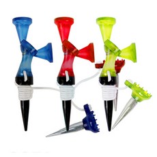 카시야골프 멀티 마그넷 골프티 3p, 랜덤발송