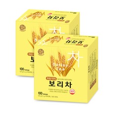 숯보리차
