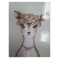 블루썬 DIY명화그리기, 눈꽃사슴