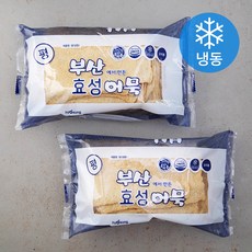 효성어묵 평 (냉동), 800g, 2개