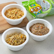 풀무원 키즈밀 이유식 영양 덮밥 13개월 이상 150g x 3종 A세트, 1세트