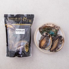 다복 활전복 특대 100~110g 3미, 1팩