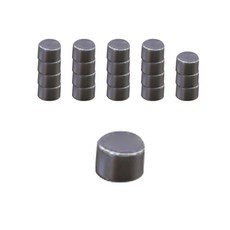 누아트 네오디움 원형자석 4 x 3 mm, 20개