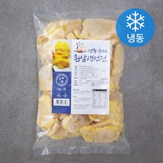 오늘의전 수제 흰살생선전 (냉동), 1kg, 1개