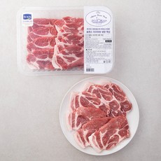 솔레스 프리미엄 멕시코 목심 구이용 (냉장), 1kg, 1개