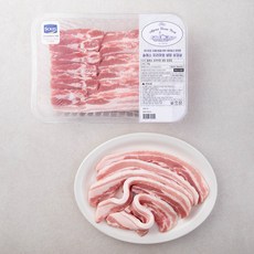솔레스 프리미엄 멕시코 삼겹살 구이용 (냉장), 1kg, 1개