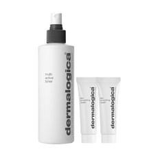 더말로지카 멀티 액티브 토너 250ml + 스킨 스무딩 크림 10ml x 2p, 1세트