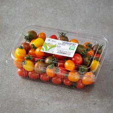 친환경 인증 칼라방울토마토, 1kg, 1개
