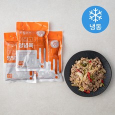 다이닝스토리 이집고기 간장불고기 (냉동), 400g, 3개