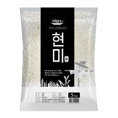 더담은 현미, 5kg, 1개