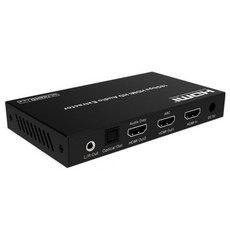 UHD AU 4K 60Hz HDR 支持 HDMI 2.0b 高清音頻分配器, 單品, 單色