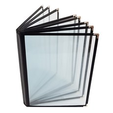 투명 메뉴판 16페이지