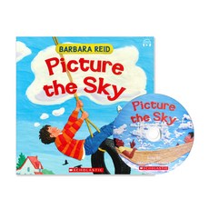 Picture The Sky Book + CD, 스콜라스틱