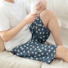 남성인견7부바지