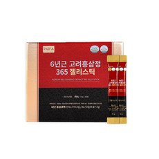 정원삼 6년근 고려홍삼정365 젤리스틱 30p, 450g, 1개 1개, 15g