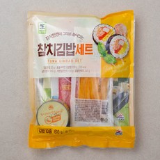 사조 참치김밥 세트, 1세트, 610g