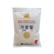 대한농산 기장쌀, 3kg, 1개