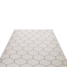 제이픽스 현관 코일매트 1200 x 1500 mm, 헥사곤 화이트, 2개