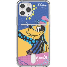 디즈니 익스프레스 유어셀프 투명방탄 카드 휴대폰 케이스