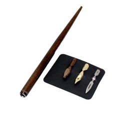 Brause 書法套組 1 個支架 + 筆尖 3p, 方形3.0mm + 46B Cito Fein + 65B LEcoliere, 持有人（隨機發貨）