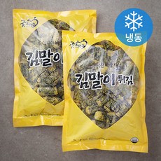 굿프랜즈 김말이 튀김 (냉동), 1kg, 2개