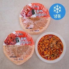 한품 오돌뼈덮밥소스 (냉동), 210g, 3팩