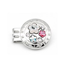 베르티니 플라워 골프 볼마커 PBM02, 1개, Light Rose