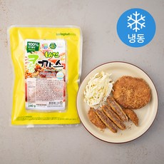 비건콩까스 (냉동), 240g, 1개