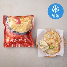 자연 매콤감자전 (냉동), 520g, 1개