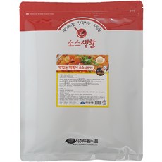 맛있는 떡볶이 소스 분말 순한맛, 1kg, 1개