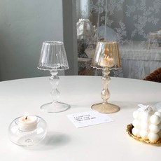 투명촛대