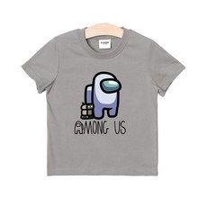 뉴욕꼬맹이 아동용 어몽어스 반팔 티셔츠 US023