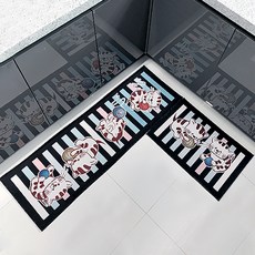 푸푸매트고양이화장실매트