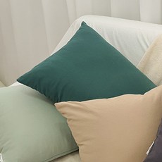 그린쿠션커버