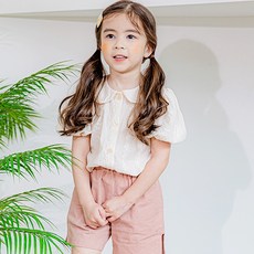 베베쥬 여아용 레일리 블라우스
