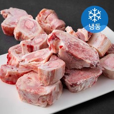 국제식품 한우사골 탕용 (냉동), 1kg, 3개
