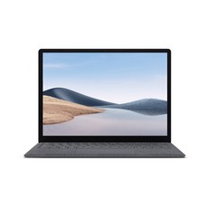 마이크로소프트 2021 Surface Laptop 4 13.5, 플래티넘, 라이젠5 4680U, 256GB, 8GB, WIN10 Home, 5PB-00021