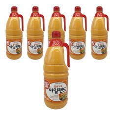 식자재왕 실속가득 아일랜드 드레싱, 1.85kg, 6개